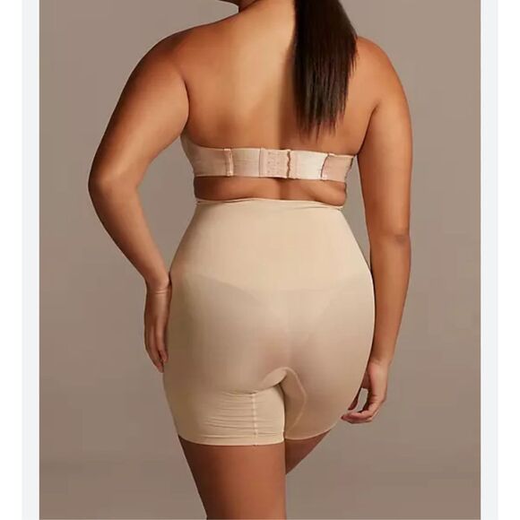 Maidenform Upper Thigh Shapewear Shorts Women’s 2X NWT - Picture 2 of 5